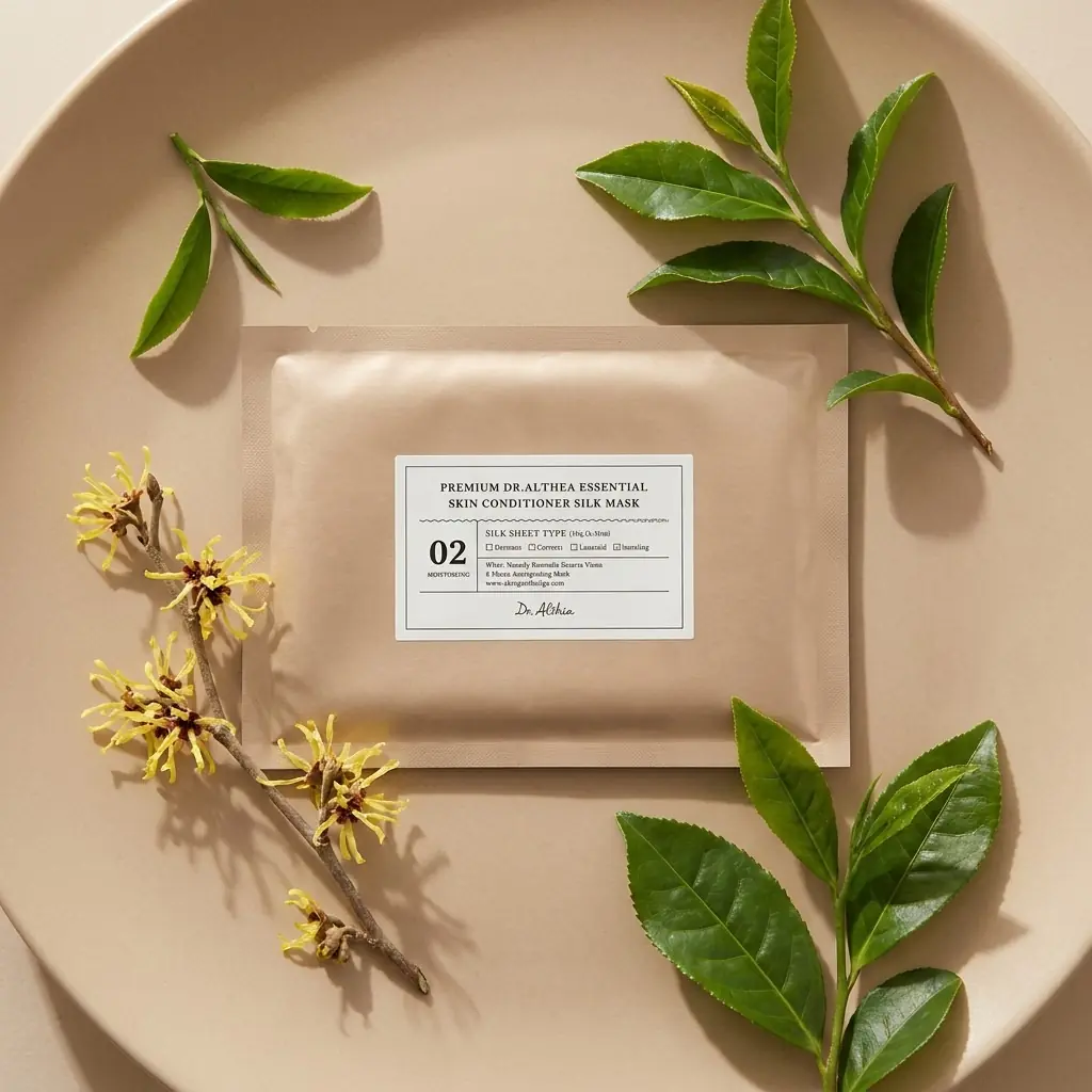 Dr.Althea Essential Skin Conditioner Silk Mask 28g — Cilde dinginlik desteği