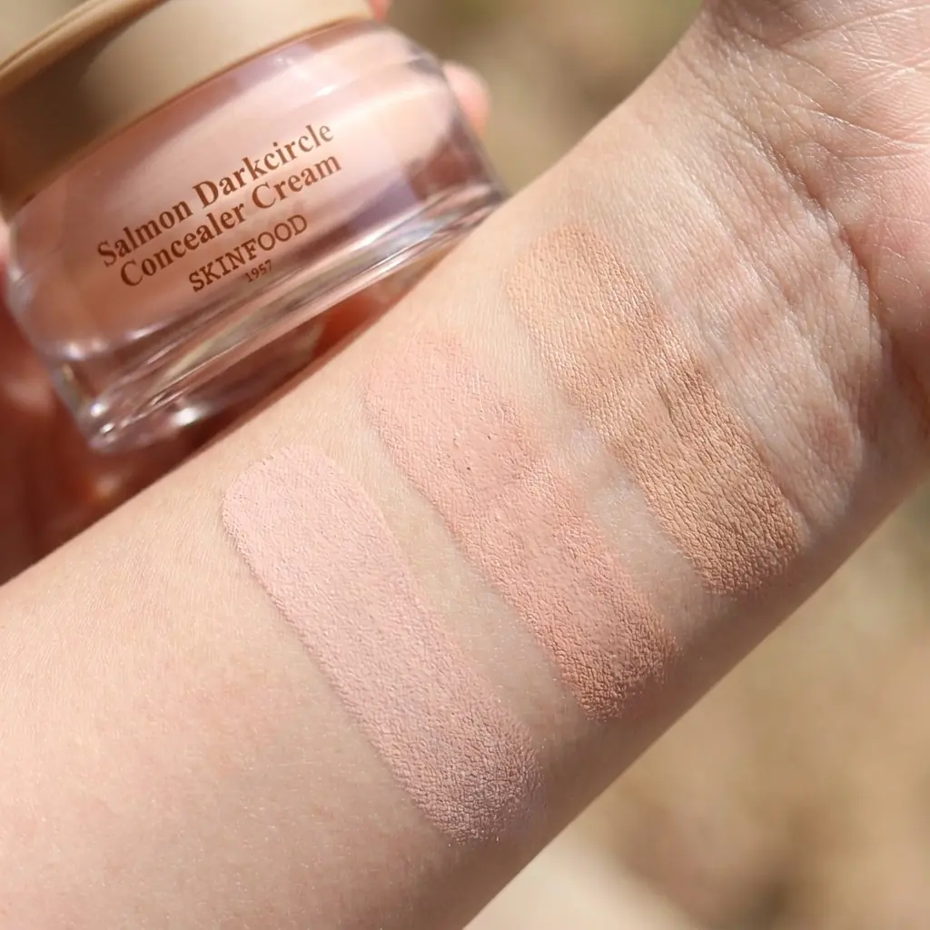 Skinfood Salmon Darkcircle Concealer Cream 10g — Cilde yakın PDRN