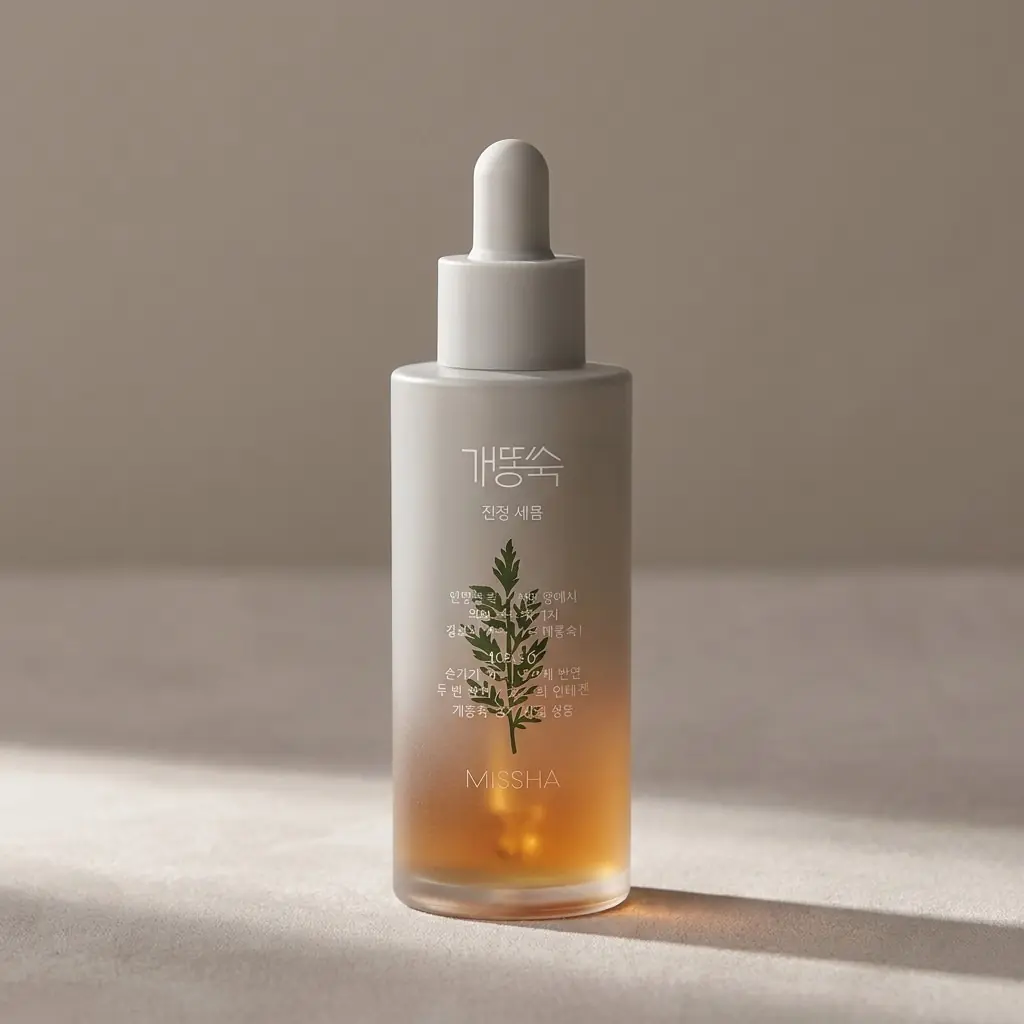 Missha Artemisia Calming Ampoule 50ml — %70 Pelin Özü