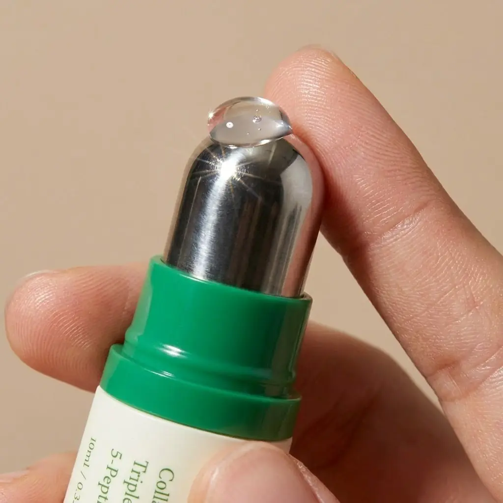 AXIS-Y Vegan Collagen Eye Serum 10ml — Serin metal dokunuş