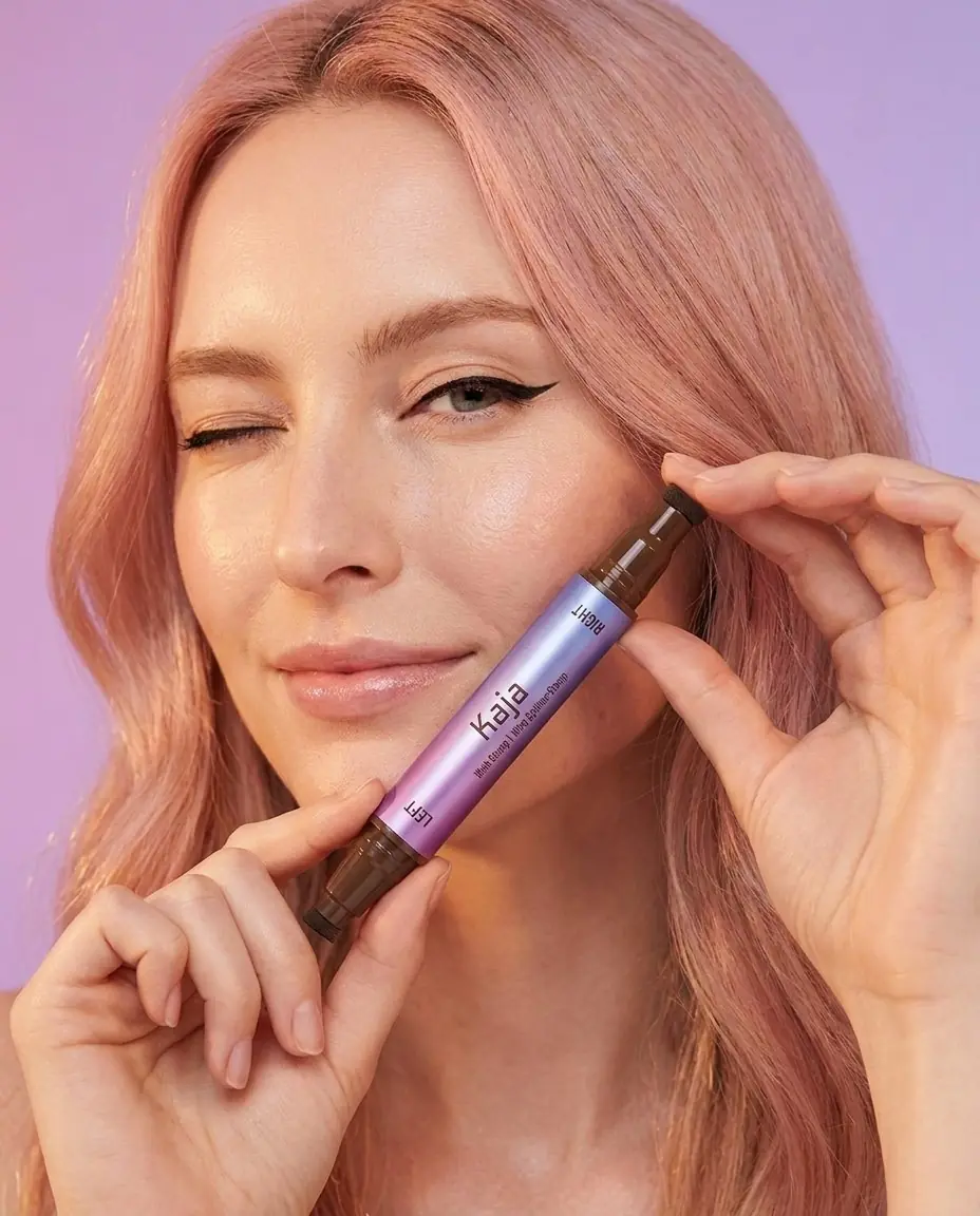 KAJA Wink Stamp — Gün boyu net hat