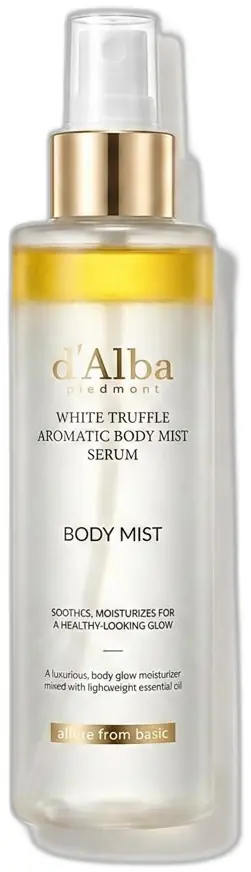 d'Alba White Truffle Aromatic Body Mist Serum 180ml