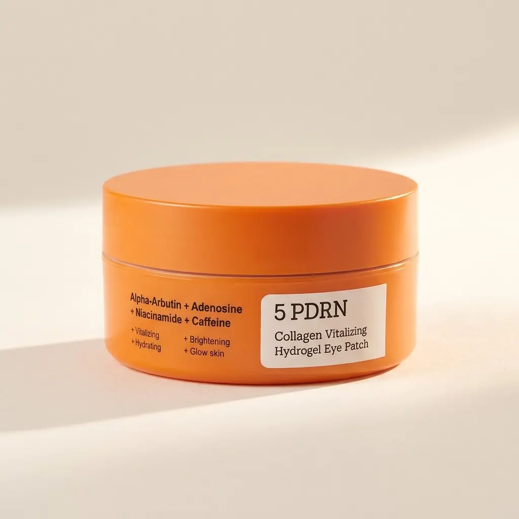 COSRX PDRN Collagen Vitalizing Hydrogel Eye Patch 85g — 85g Hijyenik Kullanım
