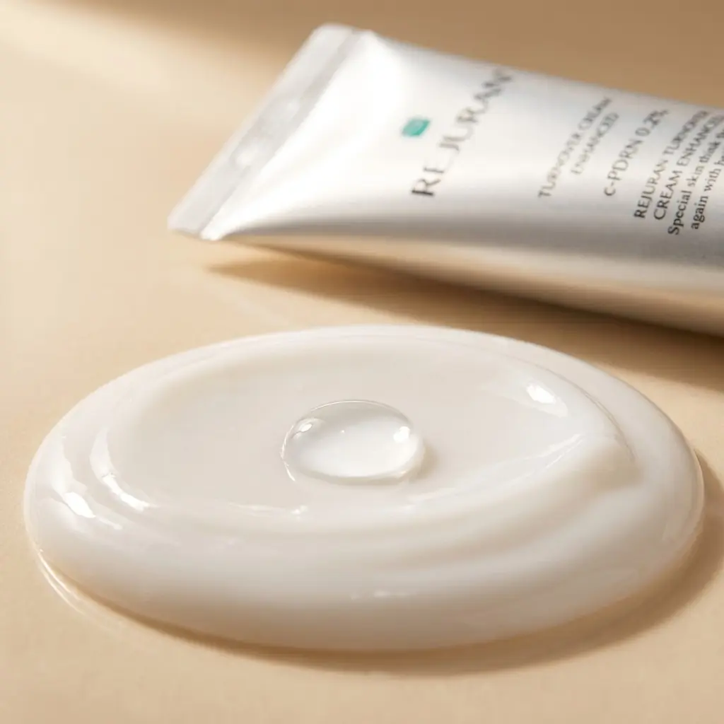 REJURAN Turnover Cream Enhanced 50ml — Bitkisel destekli formül