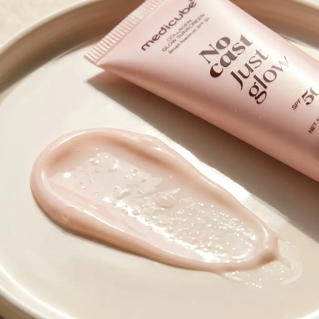 Medicube Glow Collagen Sunscreen SPF 50ml — Beyaz iz bırakmaz