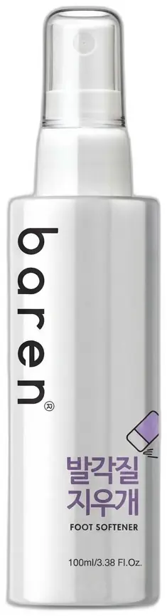 BAREN Callus Remover Peeling Foot Spray 100ml
