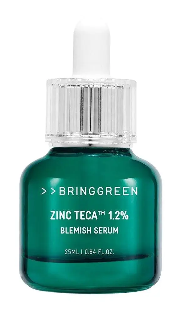 Bring Green Zinc Teca Blemish Serum 25ml