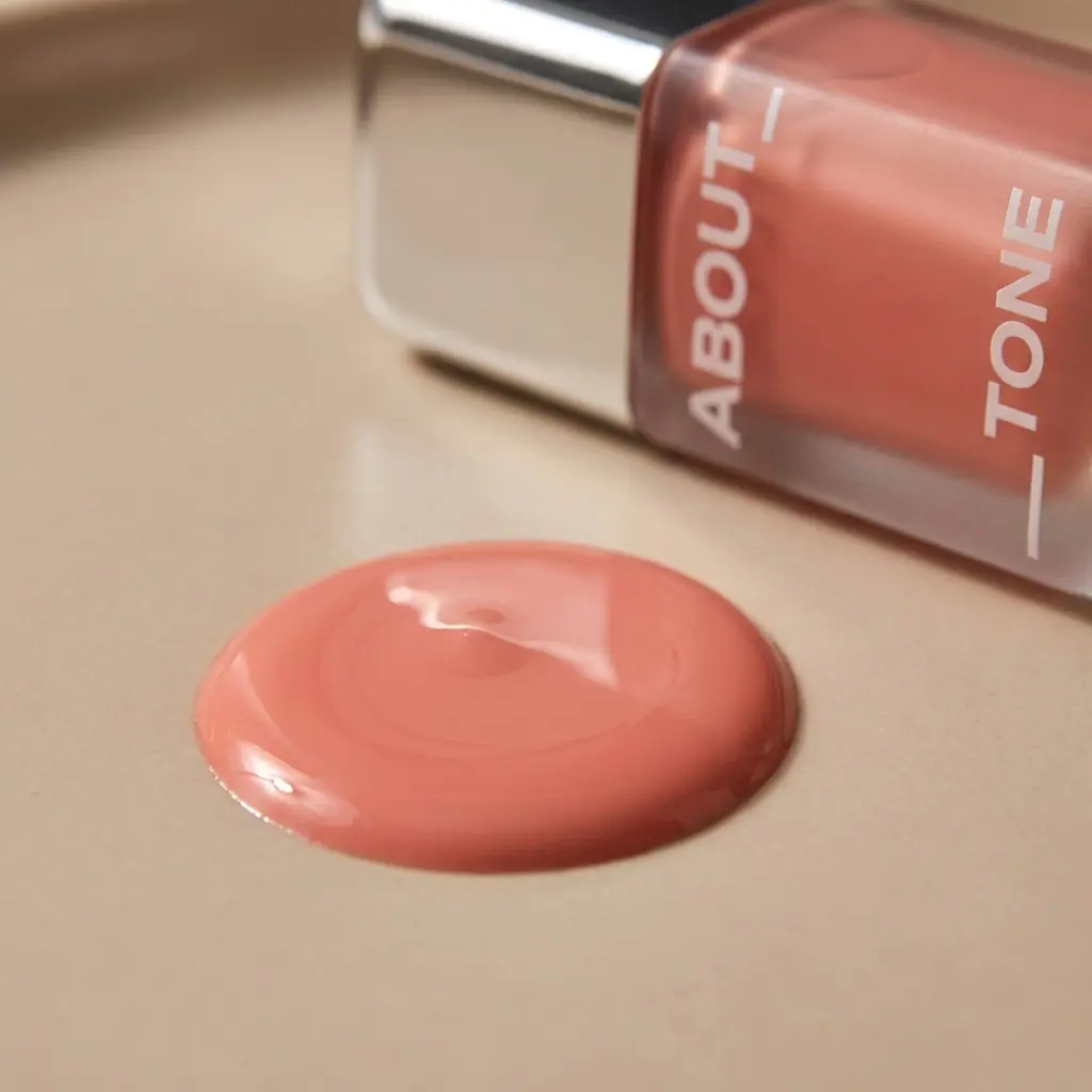 ABOUT TONE Skin Layer Fit Blusher — Akışkan likit doku