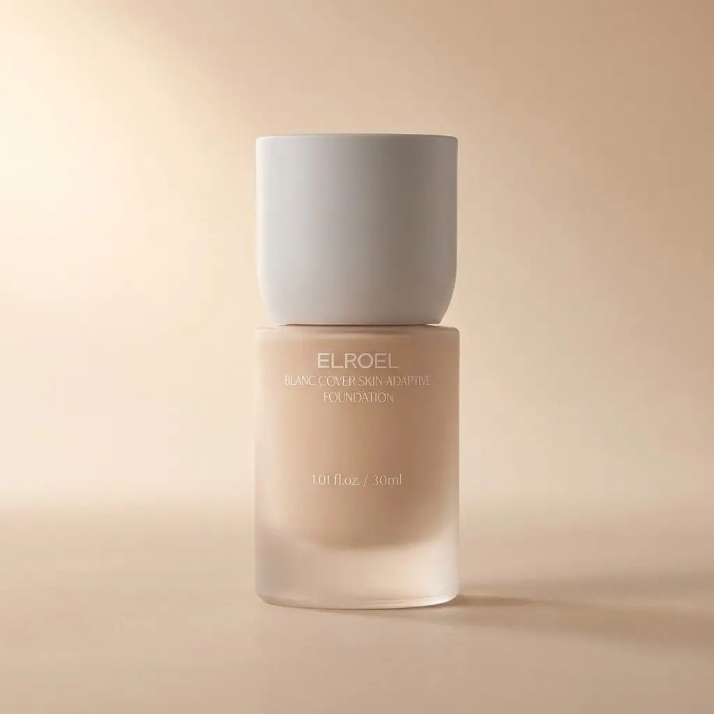 Elroel Blanc Cover Skin-Adaptive Foundation 30ml — Cosmoprof finalisti