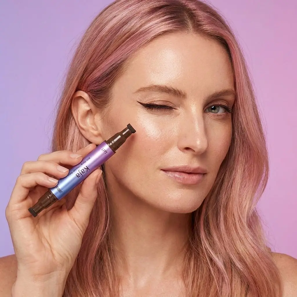 KAJA Wink Stamp — Dakikalar içinde simetri