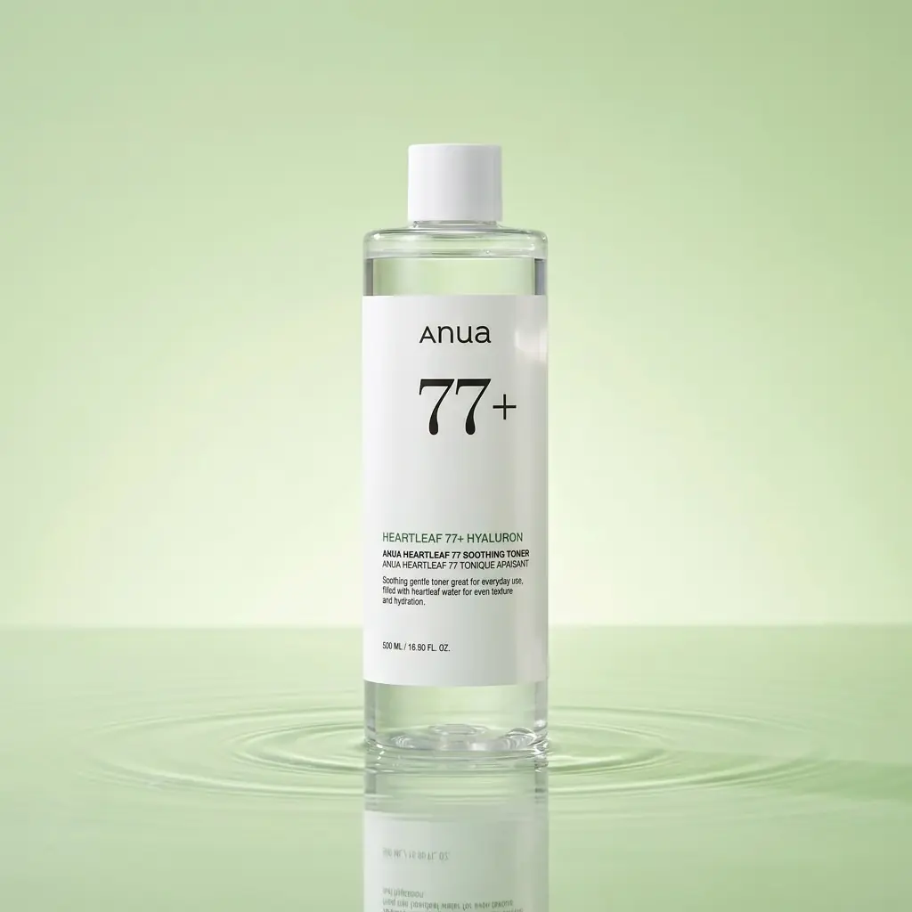 Anua Heartleaf Soothing Toner 500ml — Hassas cilde uygun