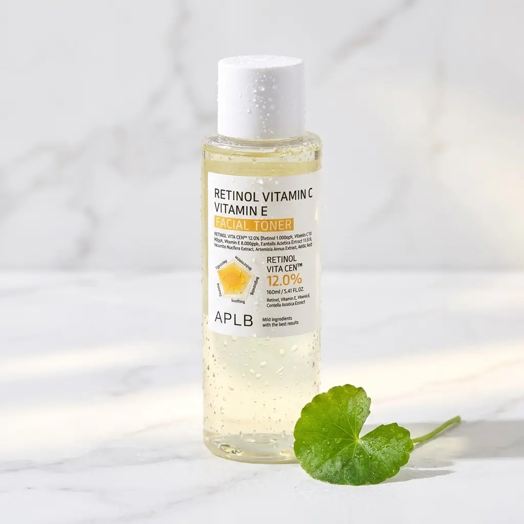 APLB Retinol Vitamin C Vitamin E Facial Toner 160ml — Kore orijinal güvence