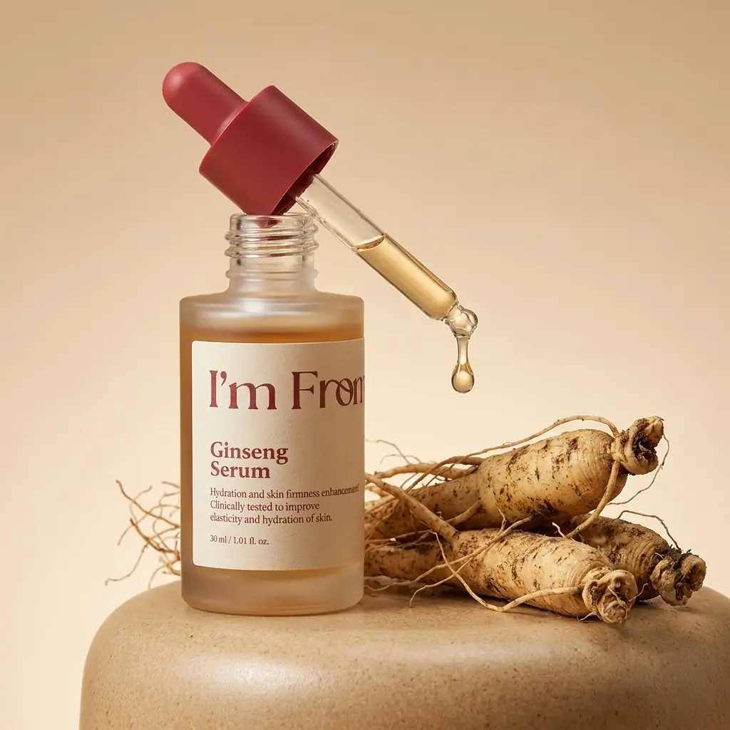 I'm From Ginseng Serum 30ml — Besleyici Amber Doku