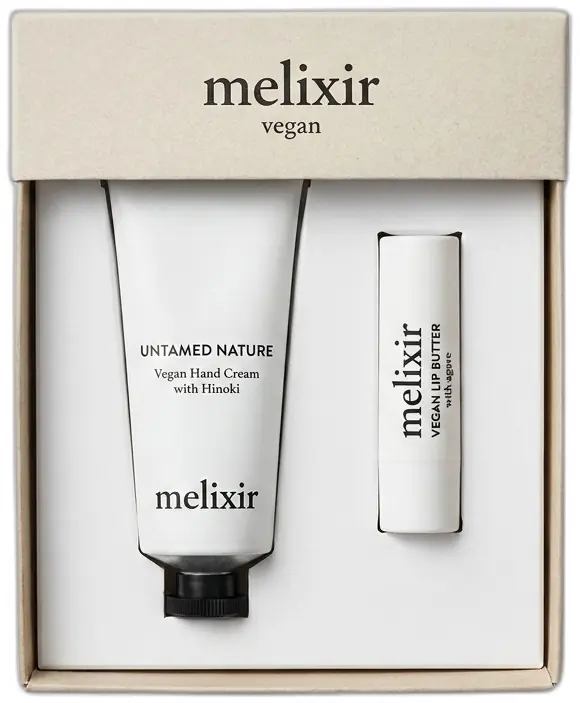 MELIXIR Vegan Lip & Hand Care Kit 50ml