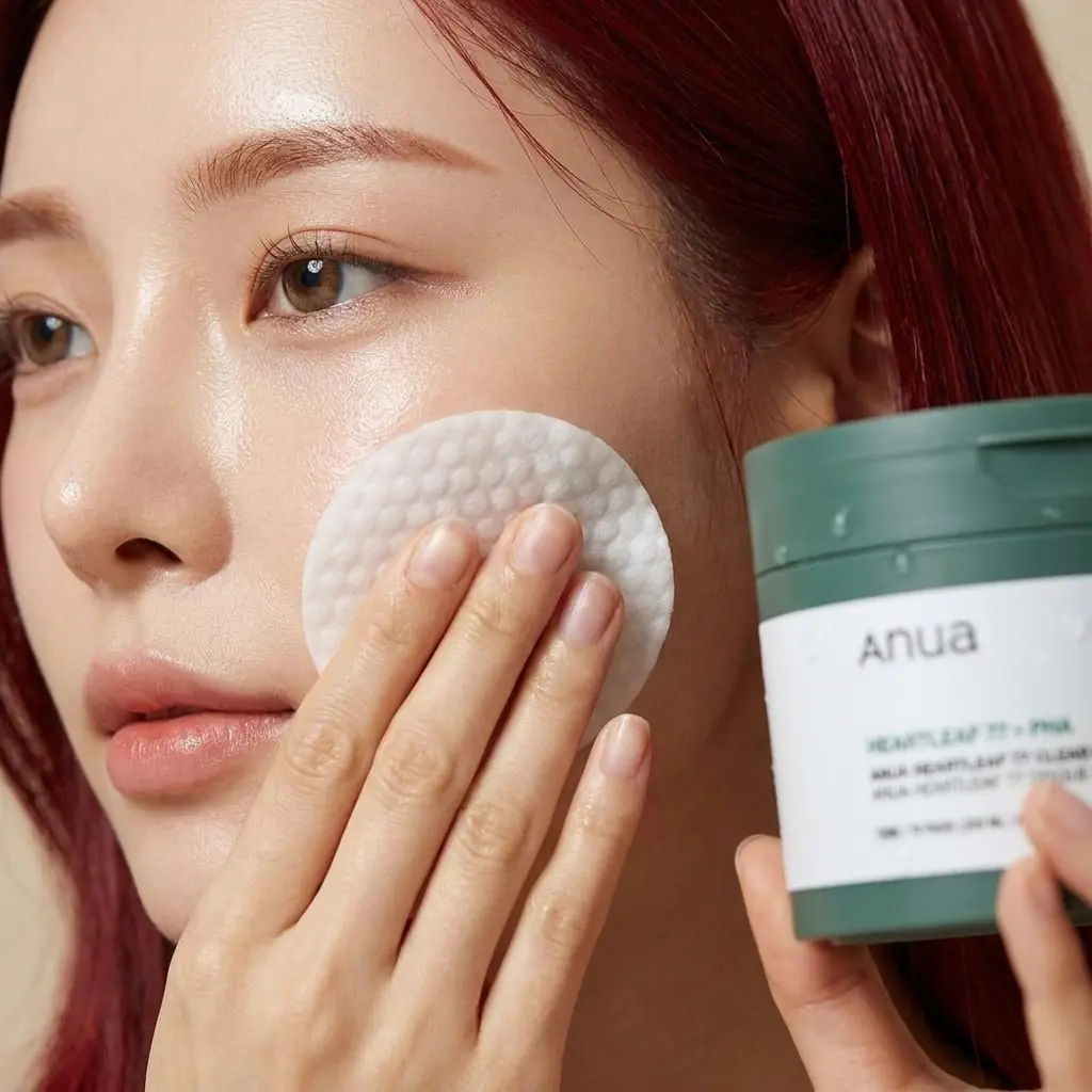 Anua Heartleaf 77 Clear Pad 205ml 70 pcs — PHA Nazik Peeling