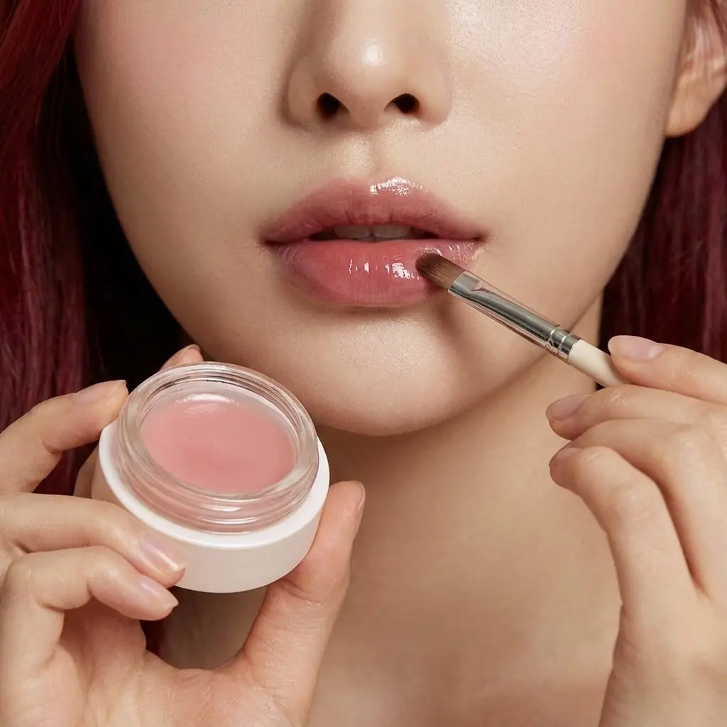 AOU Glowy Tint Balm — Seramidle nem bakimi