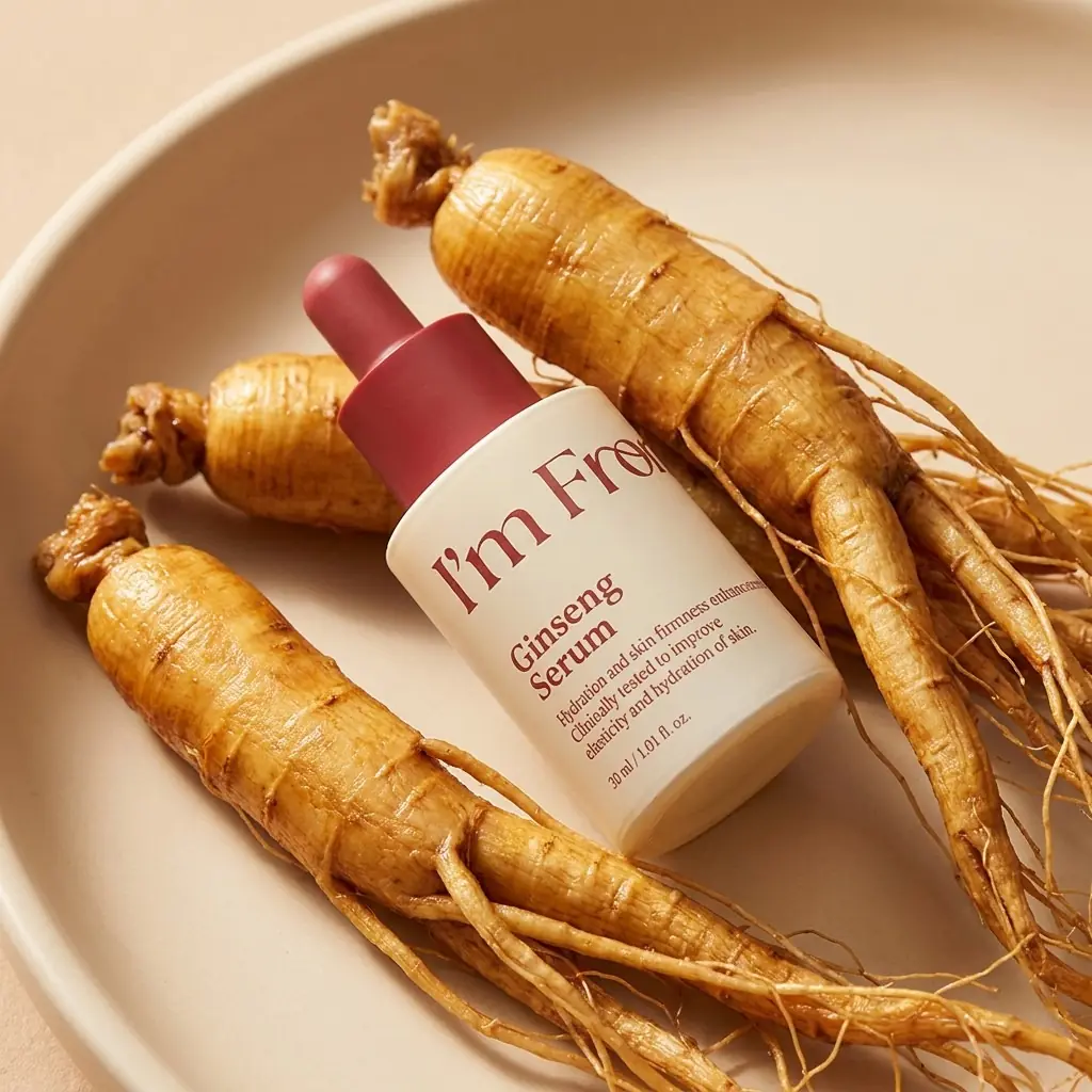 I'm From Ginseng Serum 30ml — Geumsan'dan Gelen Besin
