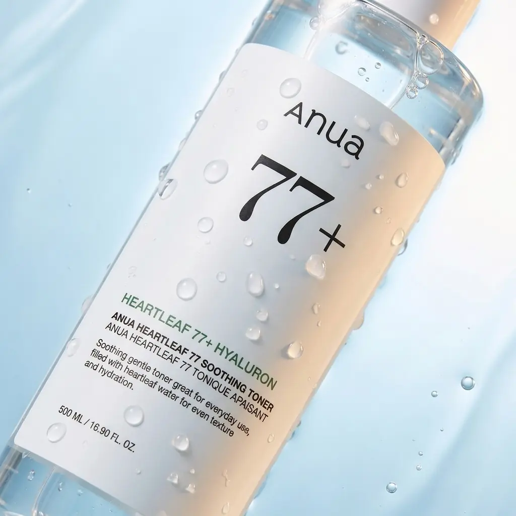 Anua Heartleaf Soothing Toner 500ml — Kızarıklığa karşı yatıştırma