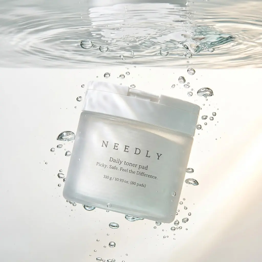 NEEDLY Daily Toner Pad 80pads 80 pcs — Nem ve yatıştırma