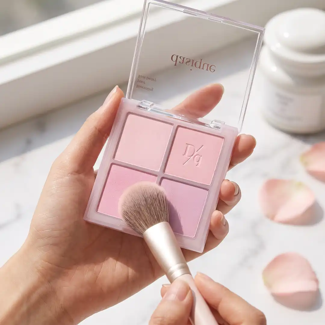 Dasique Mood Cheek 6g — Çift kaplamalı pudra