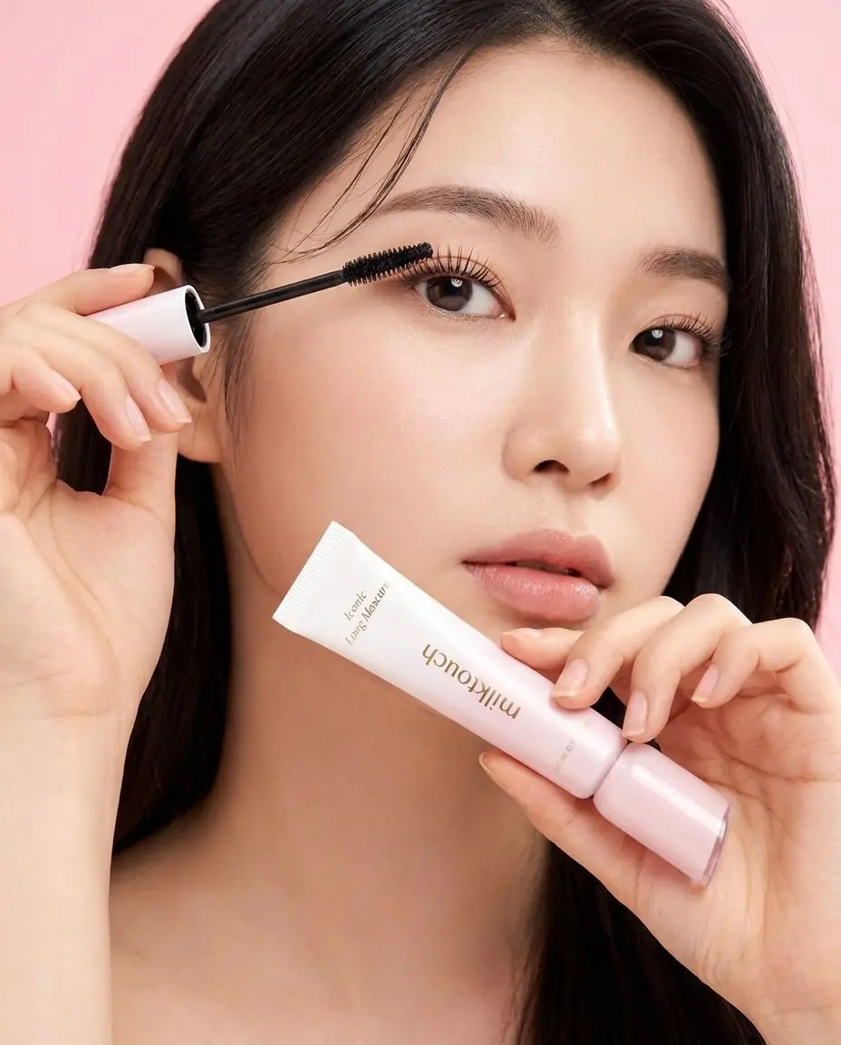 Milk Touch Iconic Long Mascara #Black 8g — Gizli kirpikleri yakalar