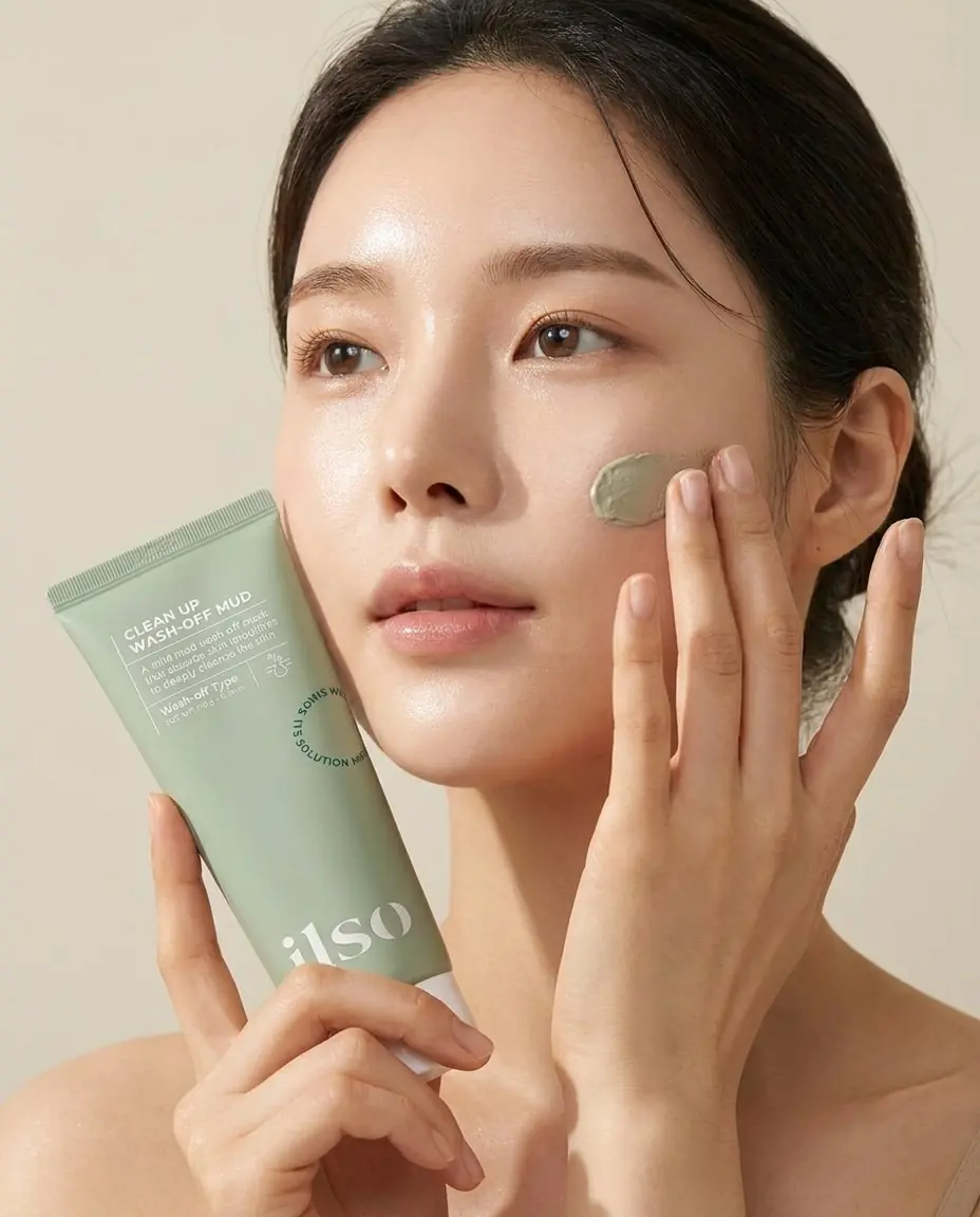 ILSO Clean Up Wash Off Mud 100g — Durulama sonrası nem konforu