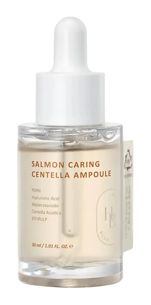 Heveblue Salmon Caring Centella Ampoule 30ml