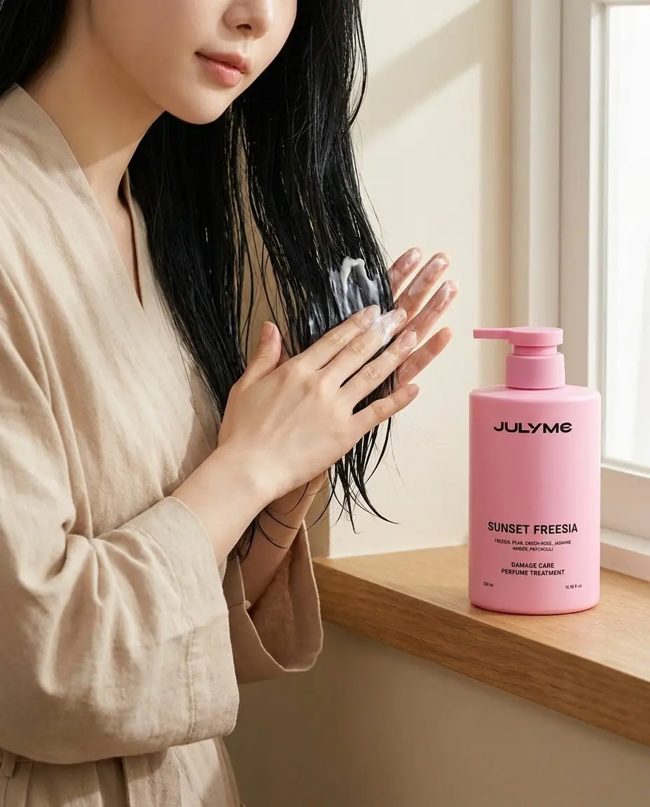 JulyMe Damage Care Perfume Treatment 500ml — Şampuan sonrası bakım