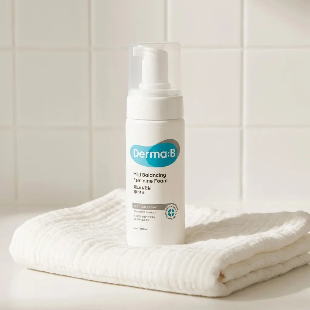 Derma:B Mild Balancing Feminine Foam 150ml — Kore orijinal güvence