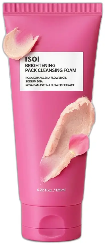 ISOI Brightening Pack Cleansing Foam 125ml