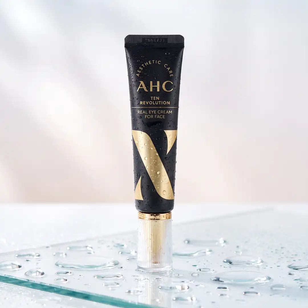 AHC Ten Revolution Real Eye Cream for Face 4 x 30ml — %98 Saf PRO VIT B5
