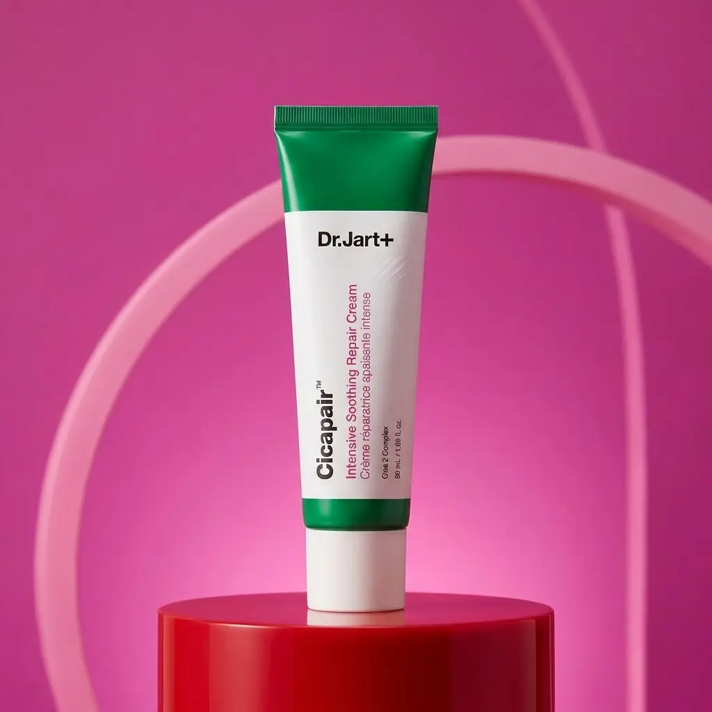 Dr.Jart+ Cicapair Intensive Soothing Repair Cream 50ml — 50ml 1+1 Set