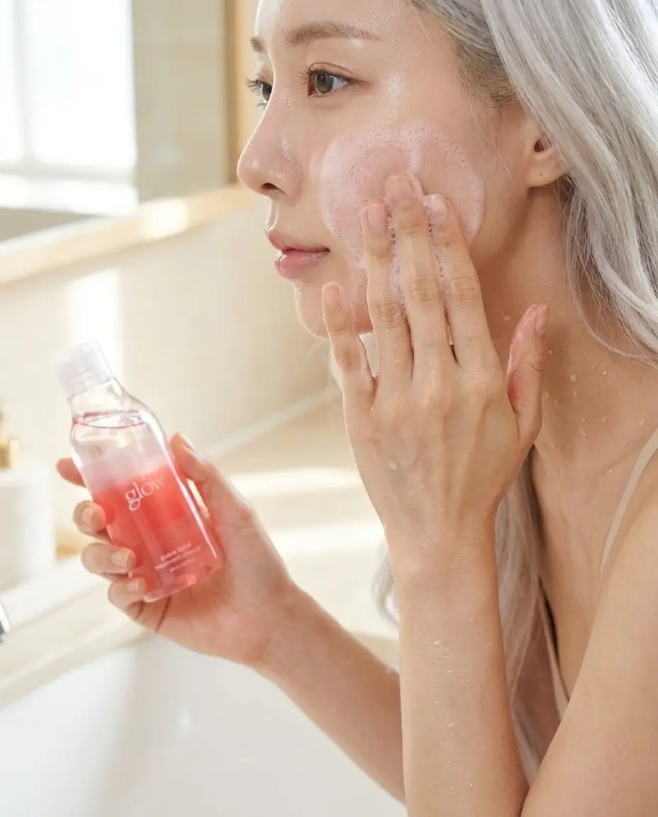 glow Guava Facial Cleanser 190ml — Sabah ve Akşam Rutini