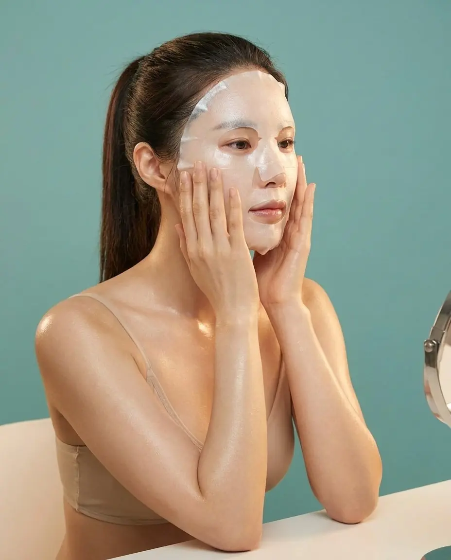 JMSOLUTION Marine Luminous Pearl Deep Moisture Mask 10 pcs — Her an nem takviyesi