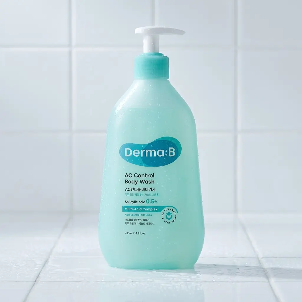 Derma:B Ac Control Body Wash 420ml — MLE bariyer teknolojisi