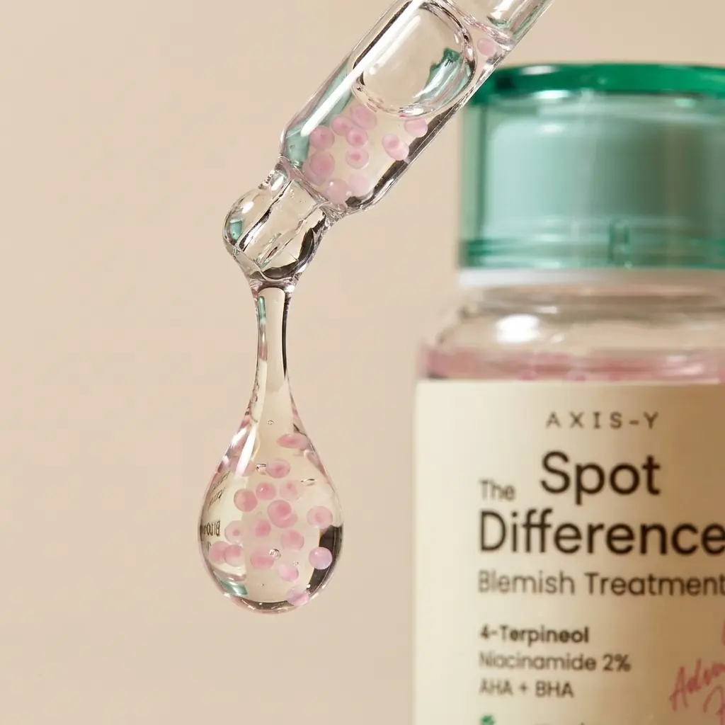 AXIS-Y Spot the Difference Blemish Treatment 15ml — Kapsüllü berrak jel