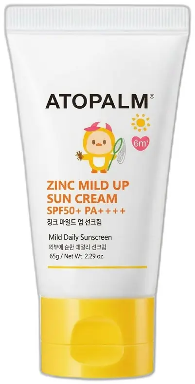 ATOPALM Zinc Mild Up Sun Cream SPF50+ PA++++ 65g