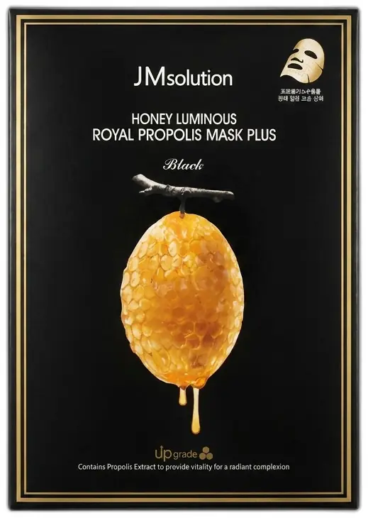 JMSOLUTION Honey Royal Propolis Mask 10 pcs