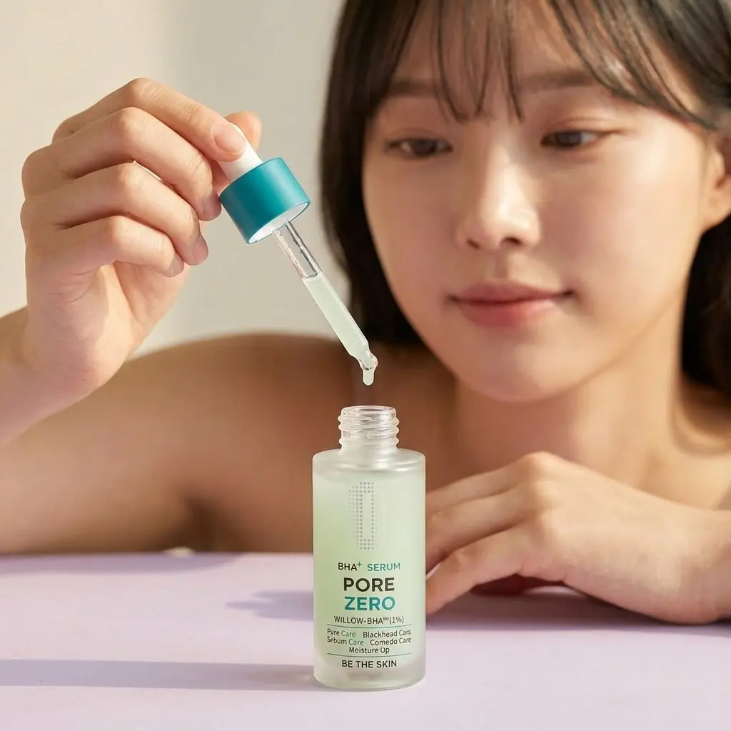 Be The Skin BHA+ Pore Zero Serum 30ml — 30 ml Günlük Serum