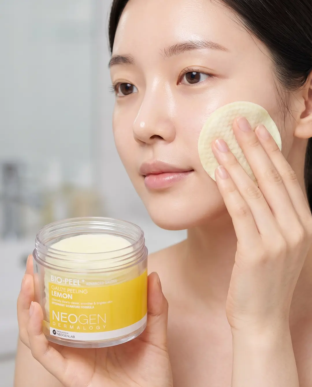 NEOGEN Bio Peel Gauze Peeling Lemon — Rutine Kolay Katılım