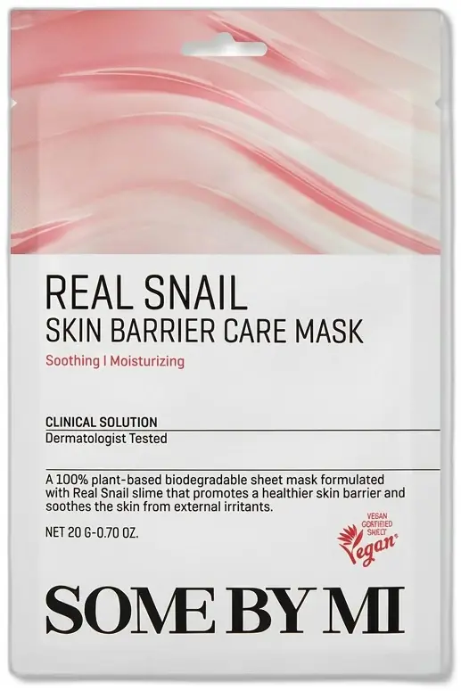 SOME BY MI Real Snail Skin Barrier Care Mask