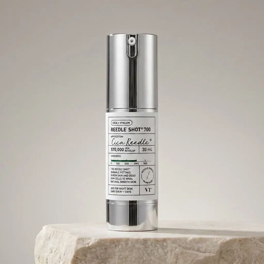 VT Reedle Shot 700 Essence 30ml — İnce bir kat, dengeli cilt.