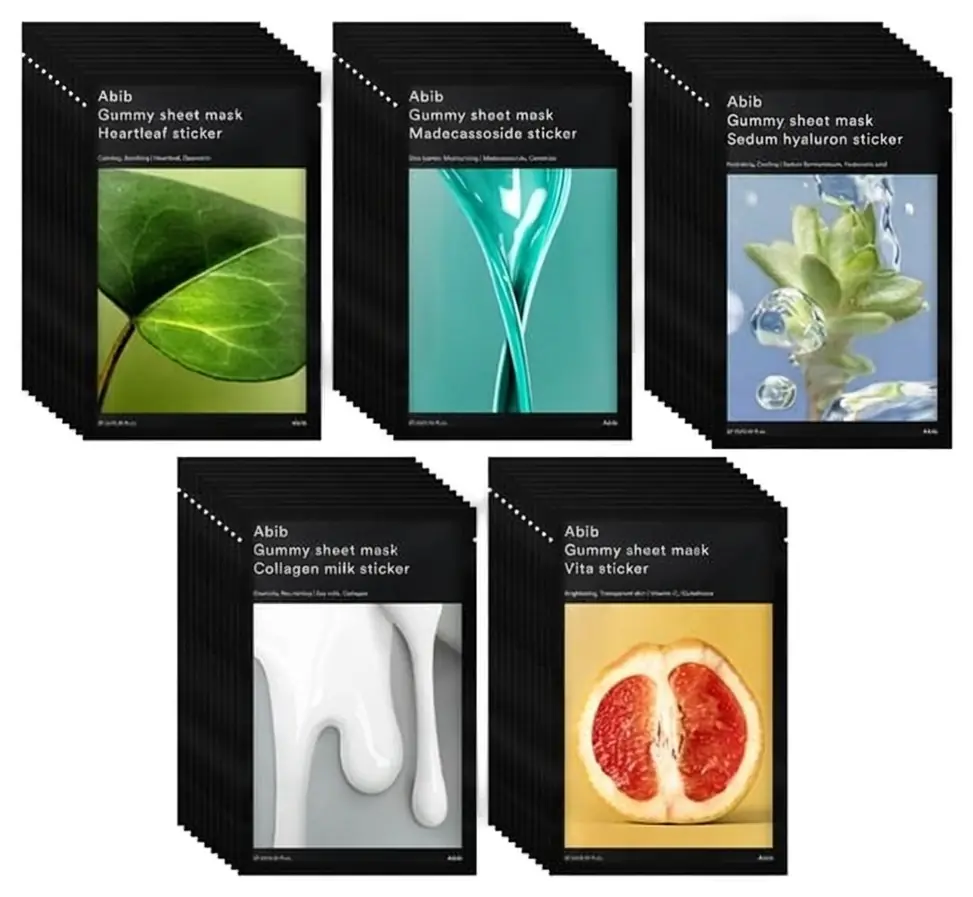 Abib Mask Set 5 pcs