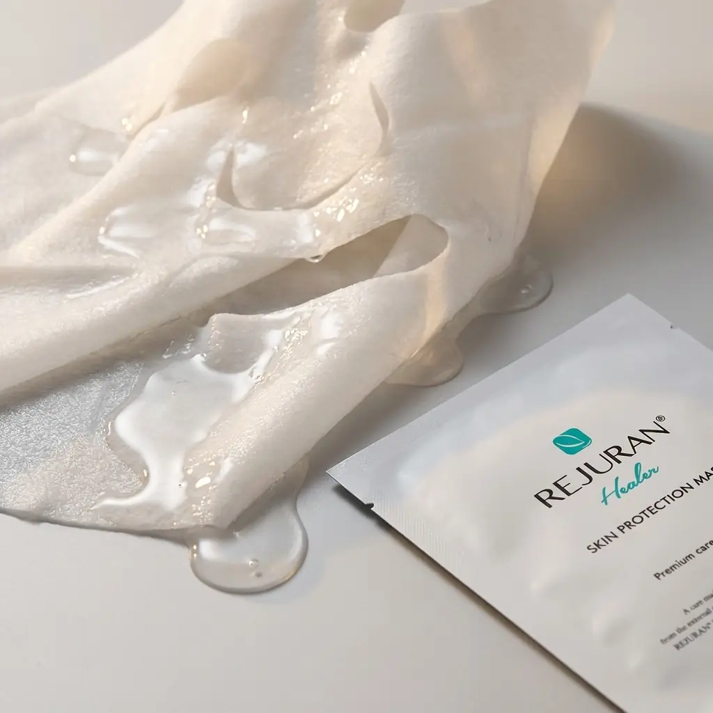 REJURAN Skin Protection Mask Sheet — Yapışmayan özlü nem