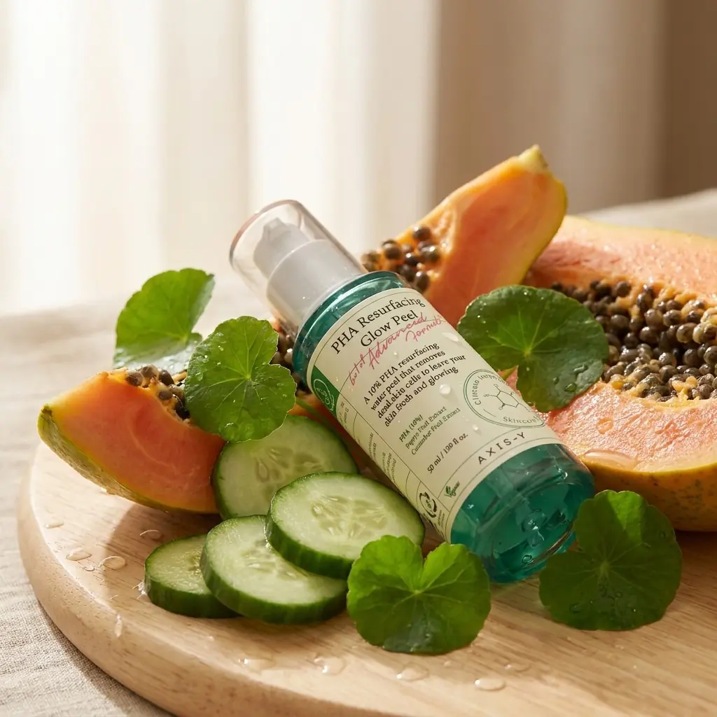 AXIS-Y PHA Resurfacing Glow Peel 50ml — Işıltı veren meyve özleri