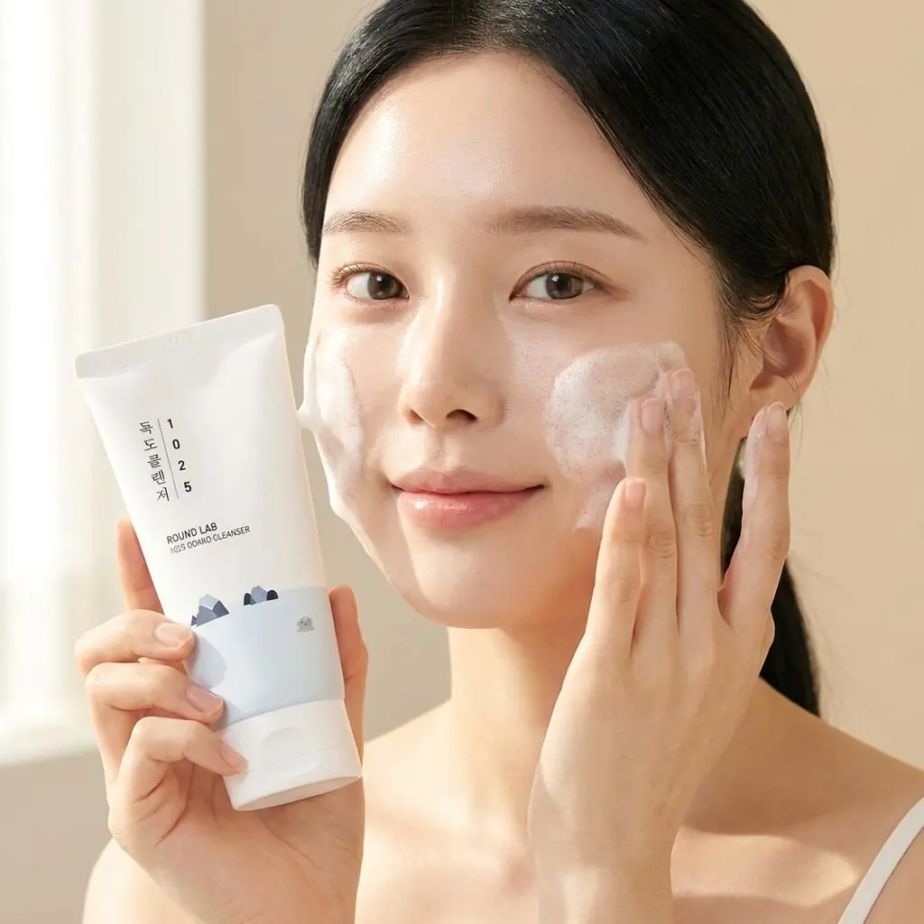 ROUND LAB 1025 Dokdo Cleanser 150ml — Kore orijinal güvence