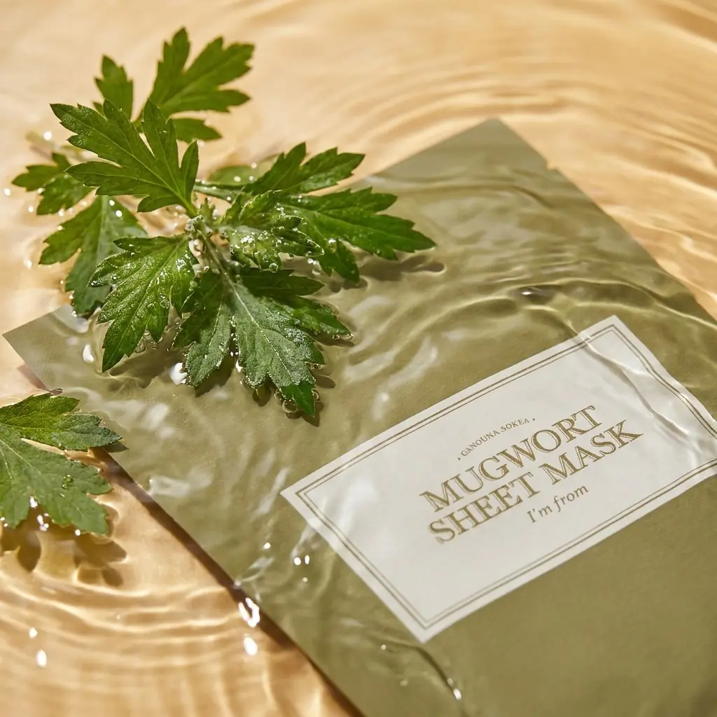 I'm From Mugwort Sheet Mask — Ganghwa pelinotu özü