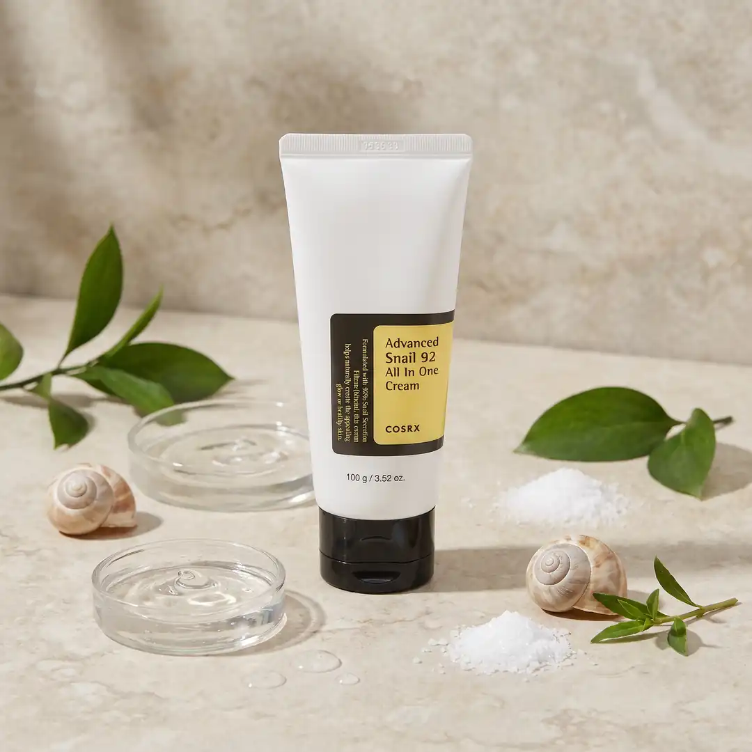 COSRX Advanced Snail 92 All in One Cream 100ml — Kuru cilde nem desteği