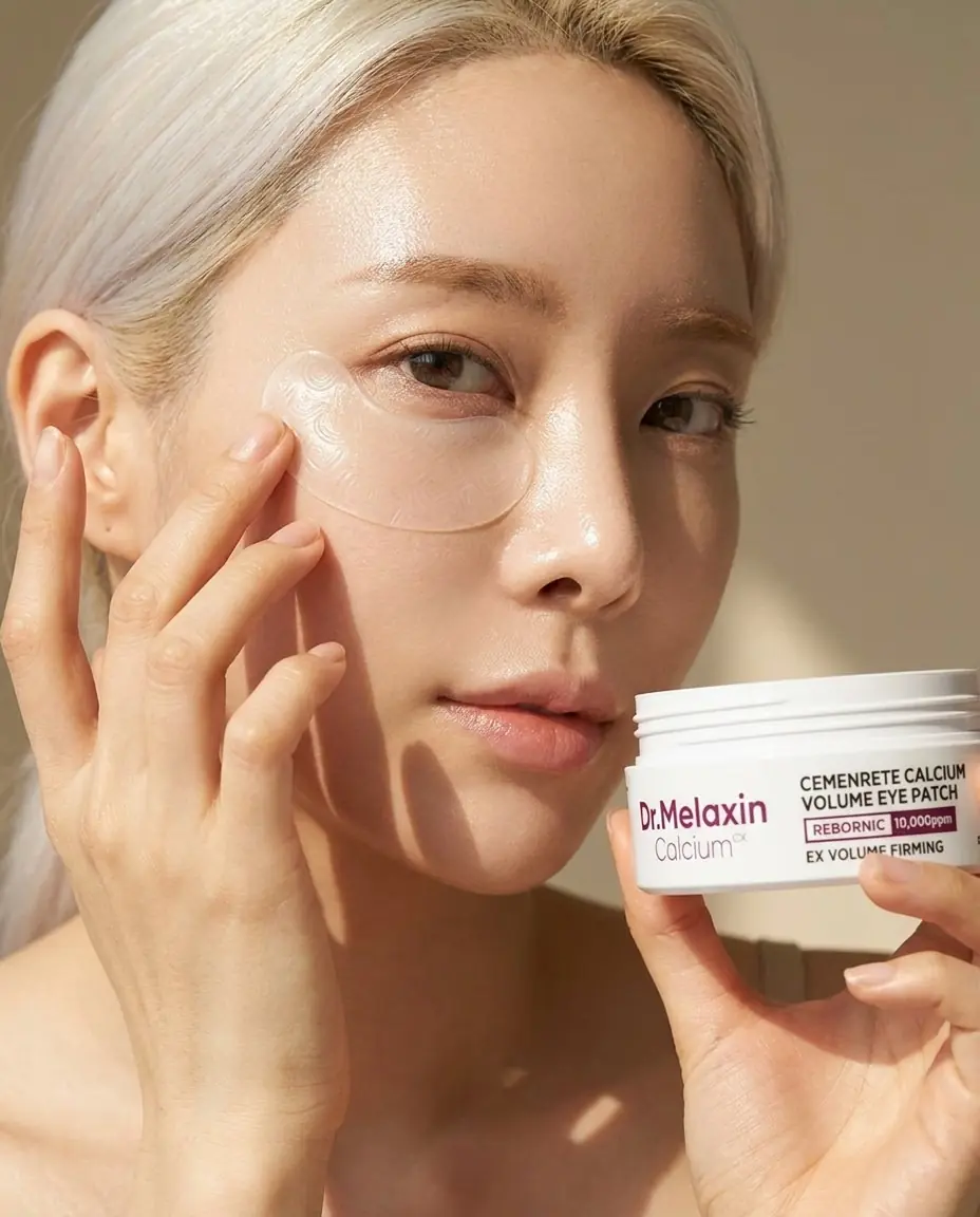 Dr.Melaxin Eye Patch 60 pcs — Çok Bölgede Çoklu Bakım