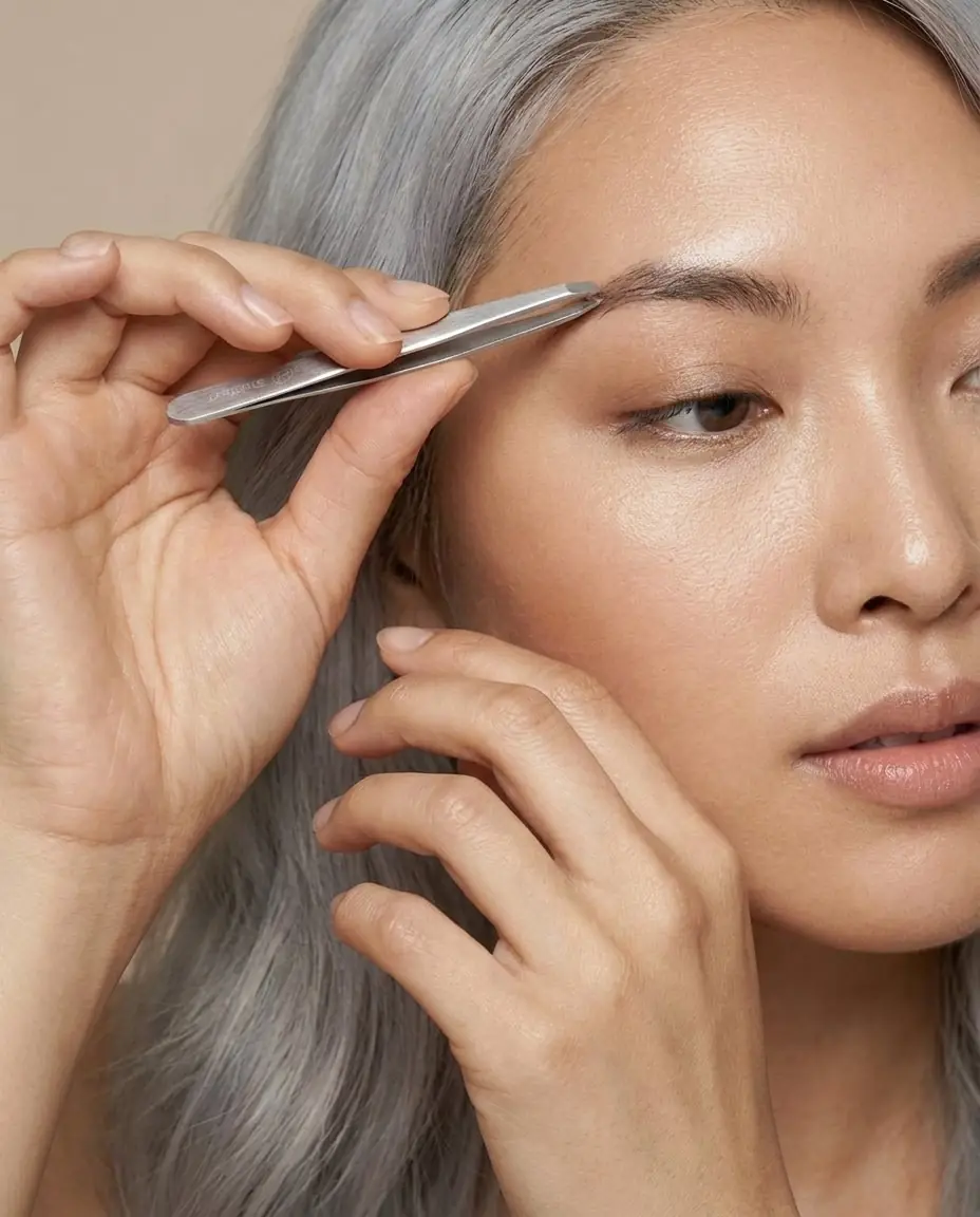 STUDIO17 Studio Makeup Tweezer Duo — Kaş ve Kirpiğe Kolaylık